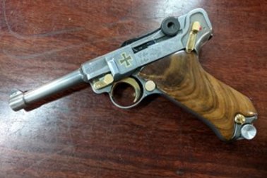 The 9mm Luger was listed for $7990. 