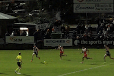 Luke Parker incident has been sent to the tribunal for this incident at Kinetic Park Frankston on Friday night
