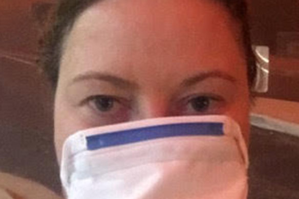 Footscray woman Rebecca Boyce.