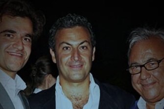 The men of Unaoil: Monaco-based socialites Cyrus, Saman and Ata Ahsani