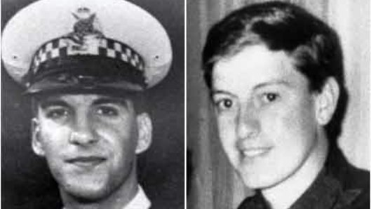 Constables Damian Eyre and Steven Tynan were gunned down in Walsh Street, South Yarra, in 1988.