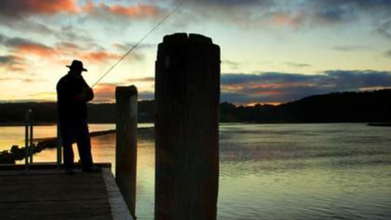 It's the perfect time of year to wet a line around Canberra.