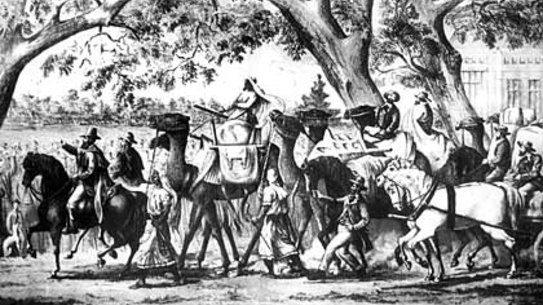 The Burke and Wills expedition departs on August 20, 1860.