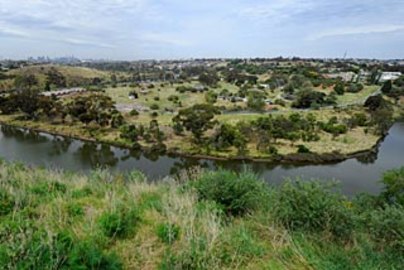 The Maribyrnong Defence Site, being put up for sale by the federal government.
