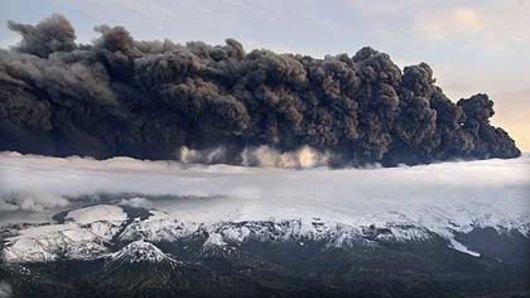 Eyjafjallajokull volcano in Iceland last erupted in 2010.