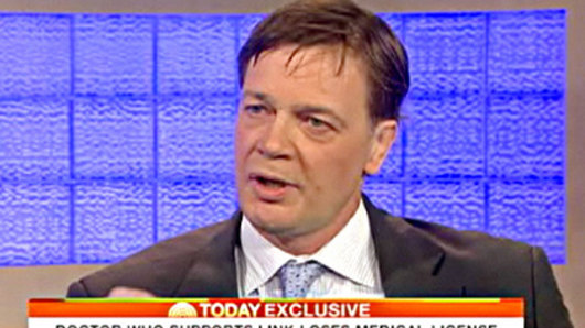 Dr Andrew Wakefield.