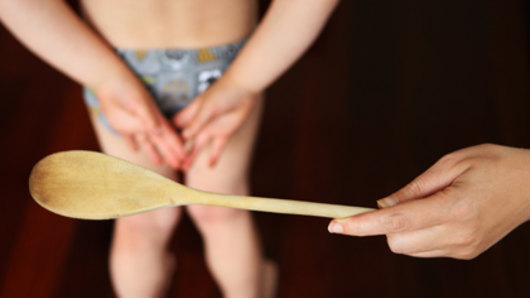 Corporal punishment is harmful and ineffective, America's peak pediatrics group said in its updated guidelines.
