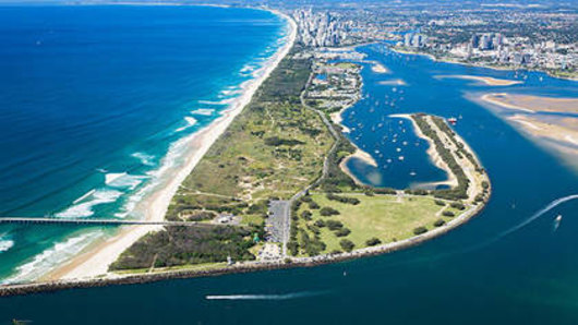 The Spit on the Gold Coast