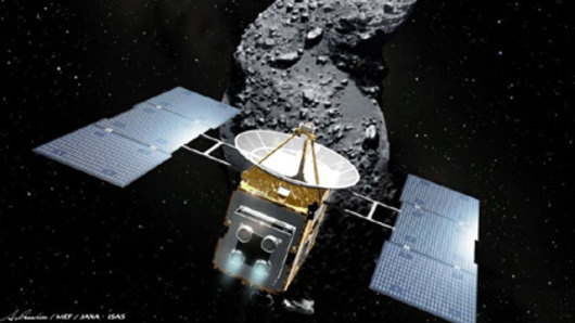 Asteroid explorer: the Hayabusa Spacecraft.