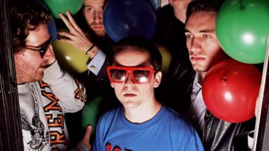 English band Hot Chip have all the moves.
