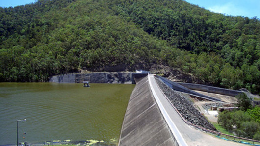 Borumba Dam near Gympie is being further assessed as a potential solar-hydro plant.