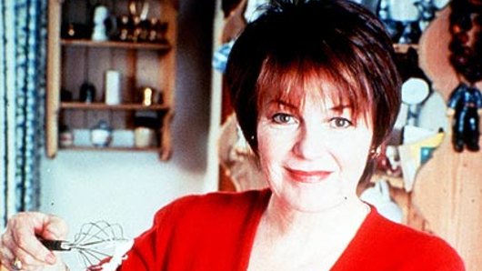 Too good...A Delia Smith rhubarb recipe has sparked a shopping frenzy in the UK.