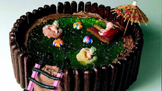 The birthday cakes of your childhood will feature in a Rare Book Week display