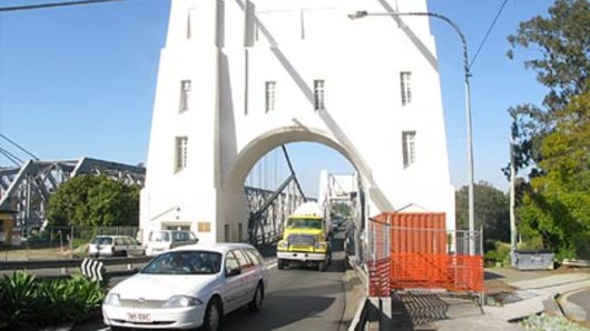 Indooroopilly’s Walter Taylor Bridge will close for two weeks to allow for major maintenace works.