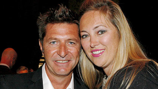 Have Noughties glamour couple Wayne Cooper and Sarah Marsh split after 25 years?
