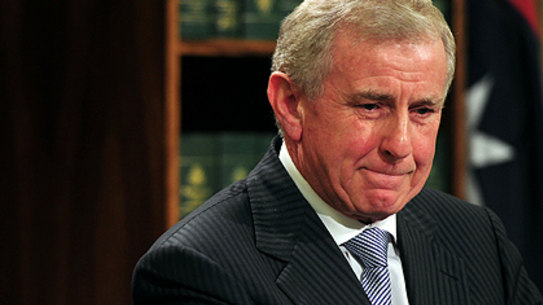 Ignored report: Simon Crean blames live exporters for stalling change