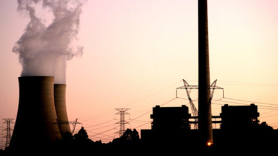 Expansion plans . . . Bayswater-Liddell power plant.