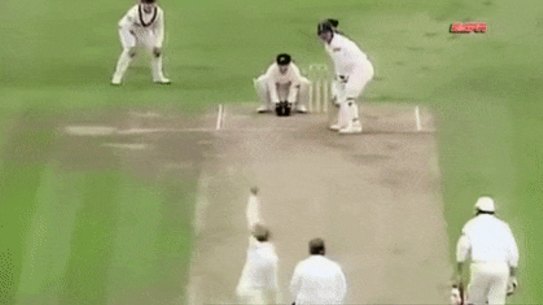 Shane Warne delivers his ball of the century