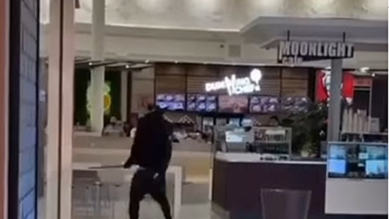 ‘They were terrified’: Worker tells of colleagues’ distress at machete brawl in Broadmeadows shopping centre