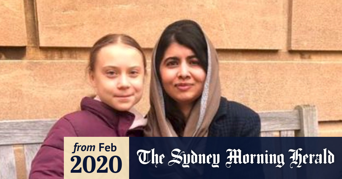 Greta Thunberg Meets Malala Yousafzai At University Of Oxford