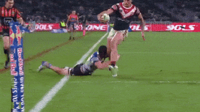 Not even ‘the most freakish try we’ve ever seen’ can stop the Bulldogs
