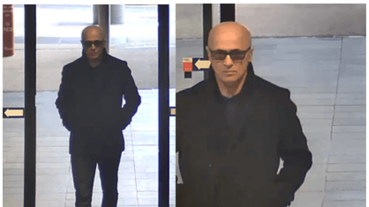 Anyone who recognises the man or with information is urged to contact Crime Stoppers.
