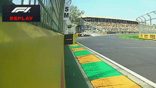 Kimi Antonelli’s crash ahead of qualifying at Albert Park.