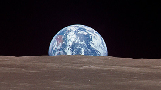 The Moon Village Association will hold a day-long live-stream of Earth from the moon. 