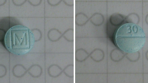 Nitazene, a type of synthetic opioid, was first presented to Brisbane’s pill-testing site last year, prompting a health alert.