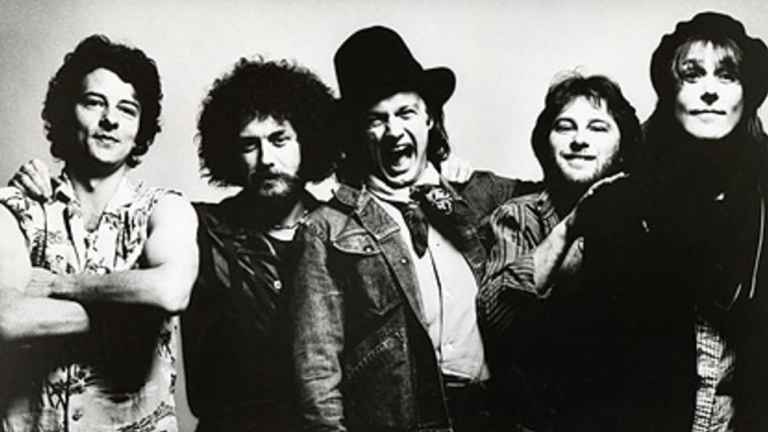 The Dingoes, circa 1977, from left, John Dubois, John Lee, Broderick Smith, Chris Stockley and Kerryn Tolhurst.