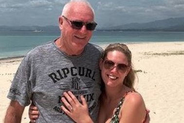 The couple were in Fiji for 10 days last month 