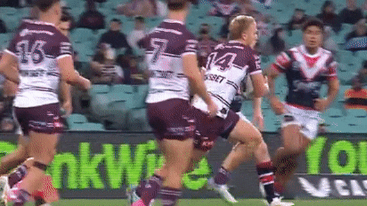 Gone in 30 seconds: Roosters forward enters NRL hall of shame