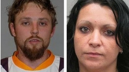 The victims - Cory Breton and Iuliana Triscaru.