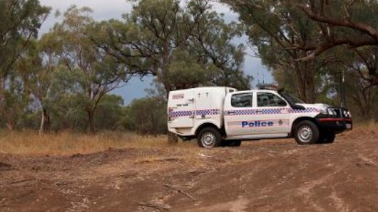 A search is underway for a 34-year-old local woman missing in flood waters in Wallaby Creek, Rossville