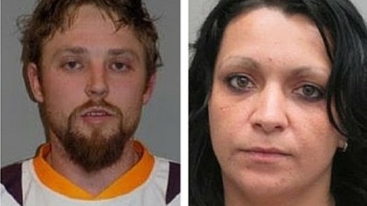 Victims Cory Breton and Iuliana Triscaru.