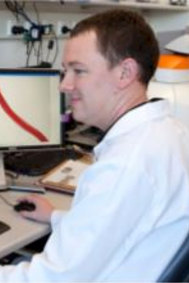 ChemCentre fibre analyst Rees Powell
