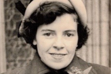 Ann Elizabeth Holmes served in the British Army during World War II. 