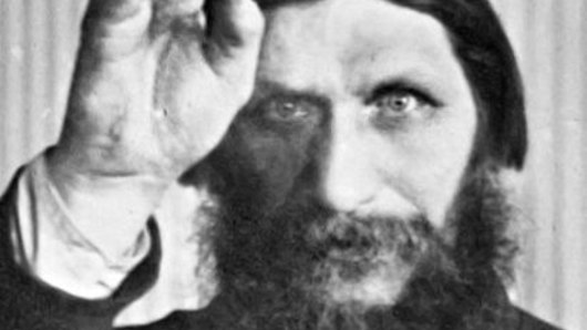 Grigori Yefimovich Rasputin, a monk who wielded powerful influence over the Russian Czar.