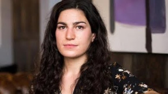 Marie Laguerre, the woman harassed and then physically assaulted in a Paris street.