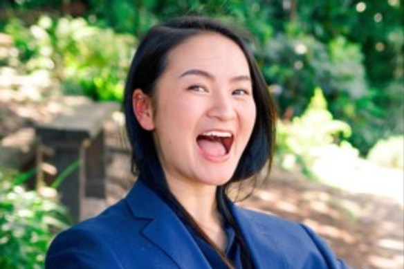 UNSW student Hayley Jiang.