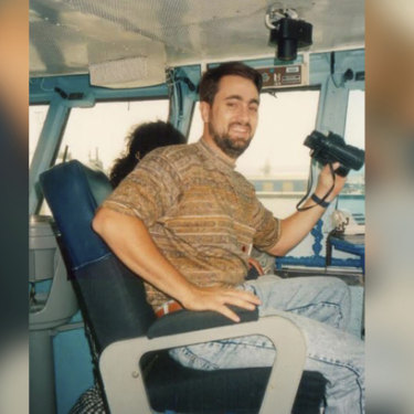 Bradley Edwards in the mid-1990s. 