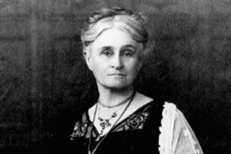 At the age of 59, Edith Cowan became the first woman to be elected to an Australian parliament – the legislative assembly in Western Australia.