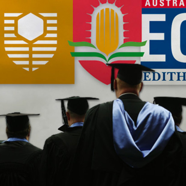 WA universities are caught in a vicious cycle of chasing expensive researchers and getting more research papers published in prestigious journals in order to climb global rankings, according to whistleblowers.