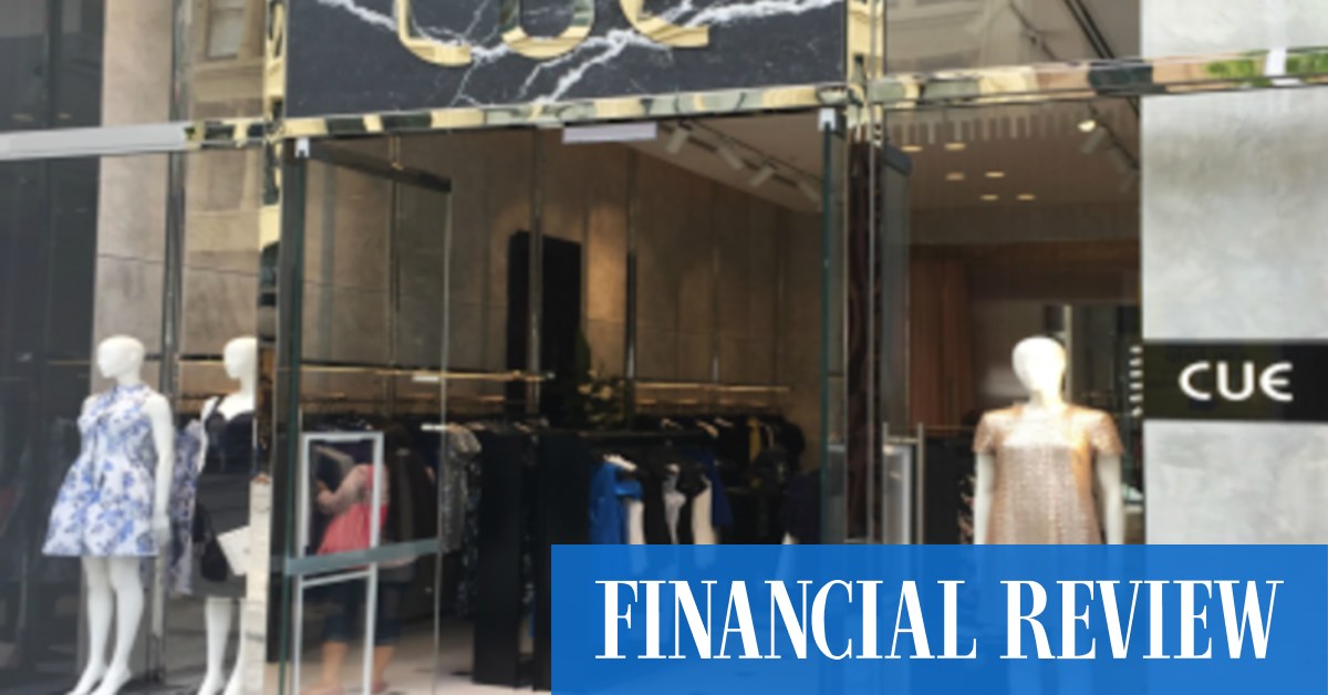 Cue Clothing enters receivership after six decades of operation