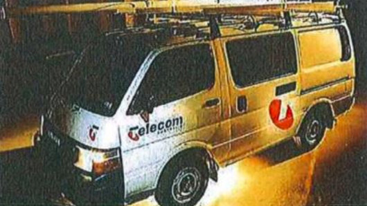 A Telecom van from 1993. 