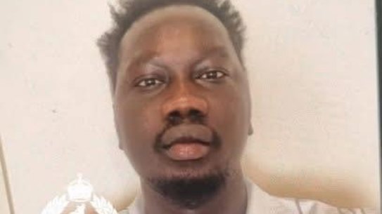 An image of Gach Top that police released in the hopes of finding him.