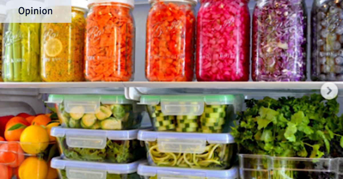 I’m a decluttering expert. Here’s what you’re doing wrong. (It starts with the fridge)