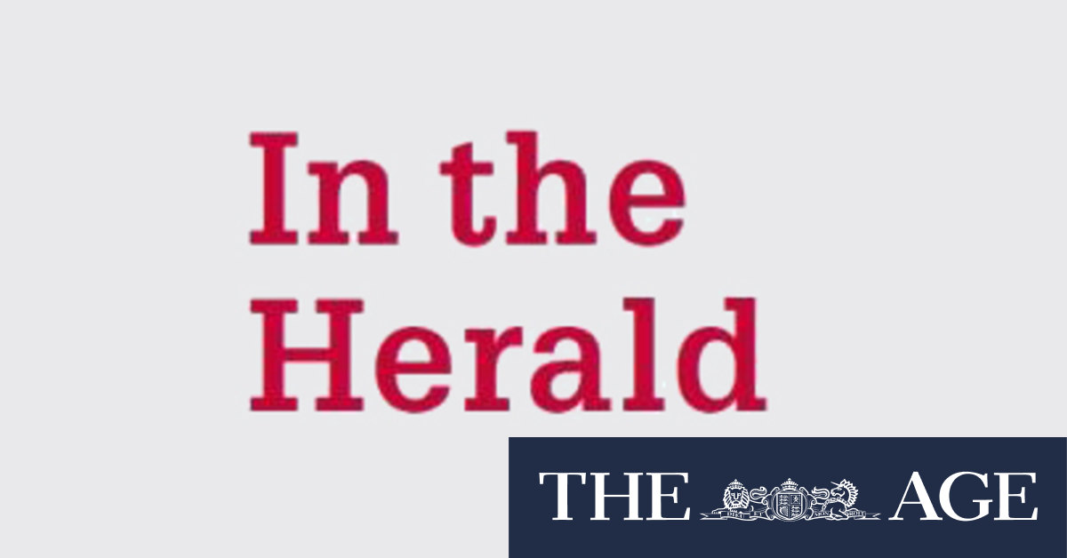 In the Herald: March 20, 1855 - Vimarsana News