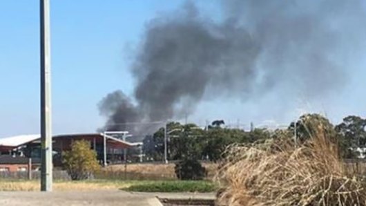A fire has destroyed Smitty's Kitchens & Cabinets in South Morang