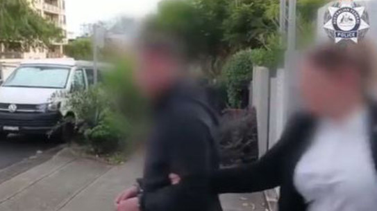 The 55-year-old man was arrested at Bondi on Friday. 